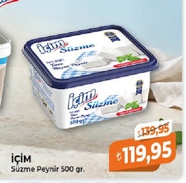İçim Süzme Peynir 500 Gr