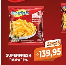 Superfresh Patates 1 Kg