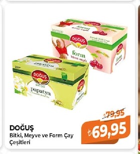 Doğuş Bitki, Meyve Ve Form Çay Çeşitleri