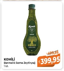 Komili<Bos> Banmalik Sızma Zeytinyağı 1 Lt.