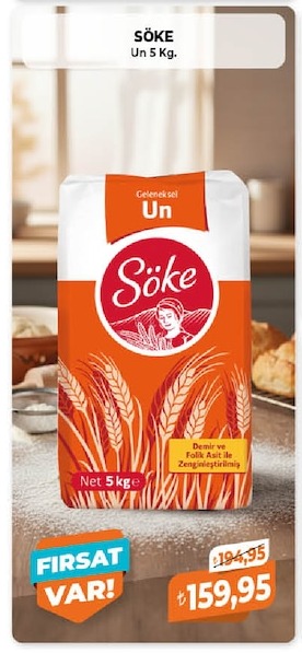 Söke Un 5 Kg