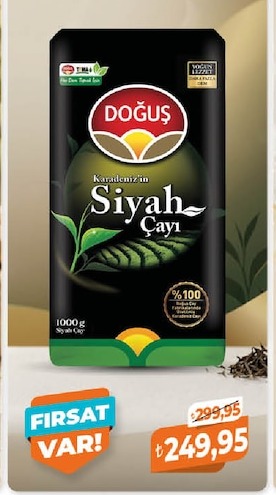 Doğuş Siyah Çayı 1000 G