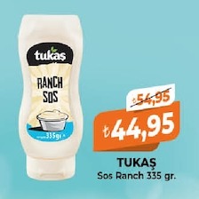 Tukaş Sos Ranch 335 Gr