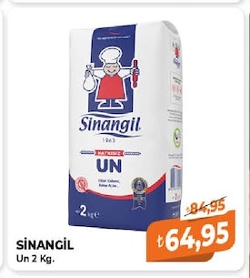 Sinangil Un 2 Kg.
