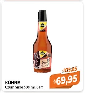 Kühne Üzüm Sirke 500 Ml. Cam