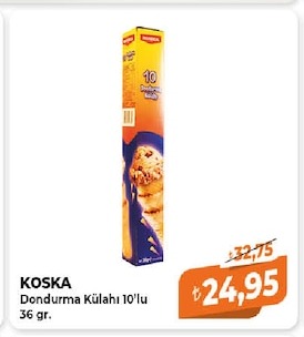 Koska Dondurma Külahı 10'Lu 36 Gr.
