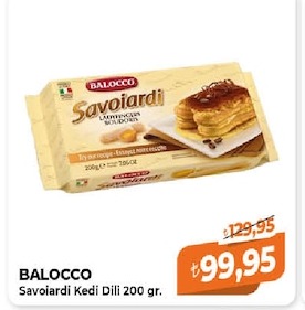Balocco Savoiardi Kedi Dili 200 Gr.
