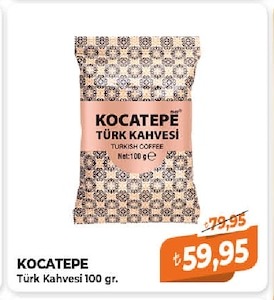 Kocatepe Türk Kahvesi 100 G