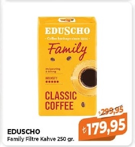 Eduscho Family Filtre Kahve 250 Gr.
