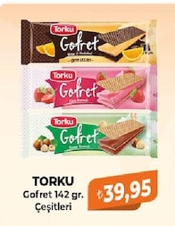 Torku Gofret 142 Gr. Çeşitleri