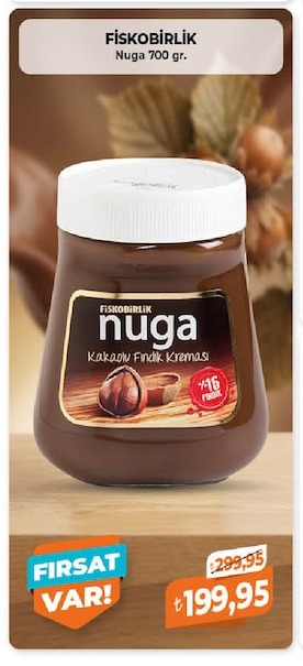 Fiskobirlik Nuga 700 Gr.