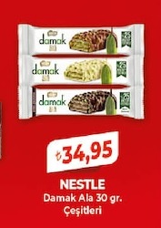 Nestle Damak Ala 30 Gr. Cesitleri