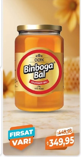 Cicek Binboga Bal 1973-Kovan