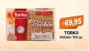 Torku Potibor 700 Gr. Taze Sutlu