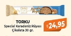Torku Special Karadeniz Rüyası Çikolata 30 Gr.