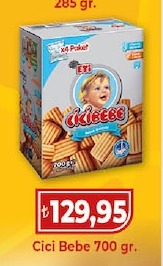 Eti Cici Bebe 700 Gr