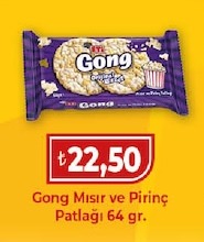 Eti Gong Mısır Ve Pirinç Patlağı 64 Gr