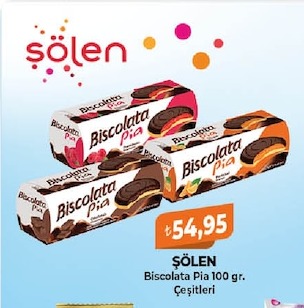 Bi̇Scolota Pia 100 Gr. Çeşitleri