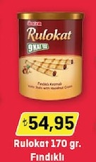 Rulokat 170 Gr. Fındıklı