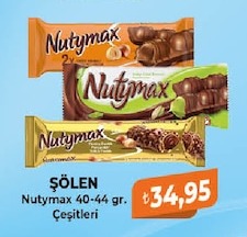 Şölen Nutymax 40-44 Gr Çeşitleri