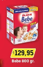 Ülker Bebe 800 Gr
