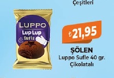 Şölen Lupo Lup Sufle 40 Gr Çikolatalı