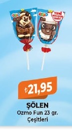 Şölen Ozmo Fun 23 Gr Çeşitleri