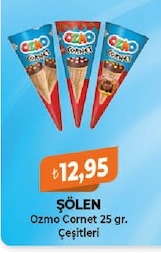Şölen Ozmo Cornet 25 Gr. Çeşitleri