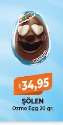 Şölen Ozmo Egg 20G