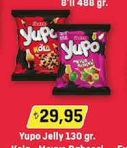 Yupo Jely 130 Gr. Kola,,ÄÉvé Bahçesi