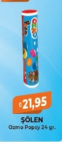 Ozmo Popsy 24 Gr.