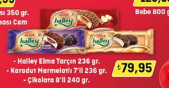 Halley Elma Tarcin 236 Gr.