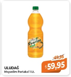 Uludag Meyvelim Portakal 1 Lt