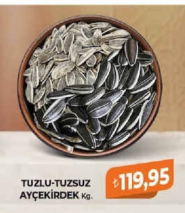 Tuzlu-Tuzsuz Ayçekirdek Kg.