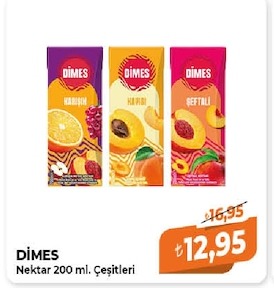Dimes Nektar 200 Ml. Çeşitleri