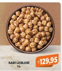 Sarı Leblebi Kg.