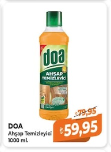 Doa Ahşap Temizleyici 1000 Ml.