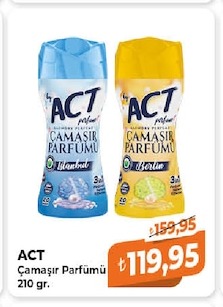 Act Çamaşır Parfümü 210 Gr.