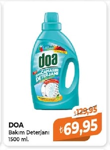 Doa Bakım Deterjanı 1500 Ml.