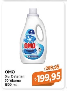 Omo Sıvı Deterjan 30 Yıkama 1500 Ml.