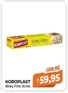 Koroplast Streç Film 15 Mt.