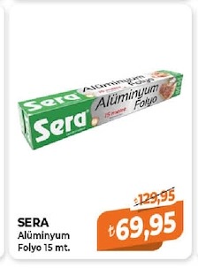 Sera Alüminyum Folyo 15 Mt.