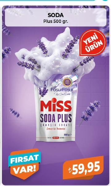 Soda Plus 500Gr
