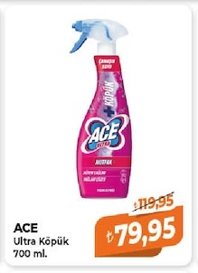 Ace Ultra Köpük Mutfak 700 Ml.