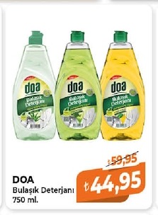 Doa Bulaşık Deterjanı 750 Ml.