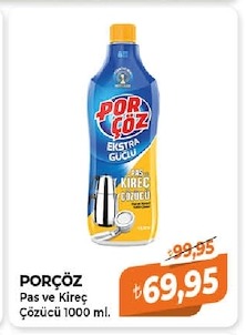 Porçöz Pas Ve Kireç Çözücü 1000 Ml.