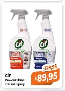 Cif Power&Shine 750 Ml. Sprey