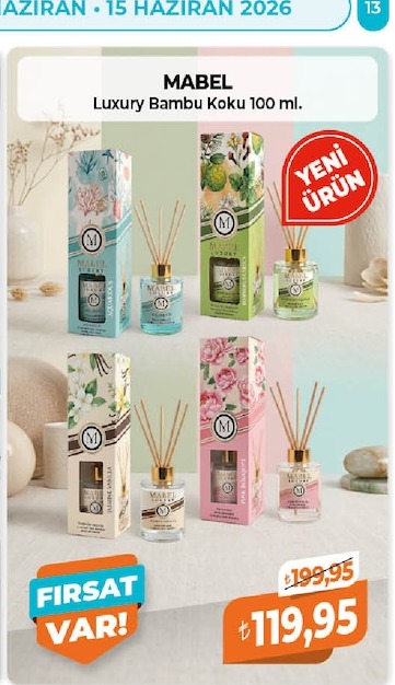 Mabel Luxury Bambu Koku 100 Ml