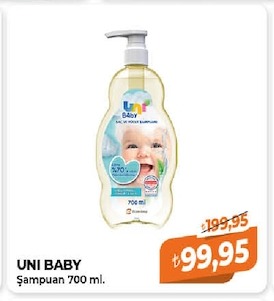 Uni Baby Şampuan 700 Ml.