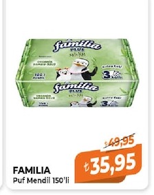 Familia Plus Puf Mendil 150'Li